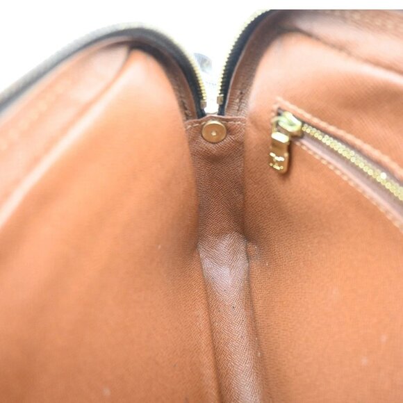 LOUIS VUITTON Marly Dragonne GM Clutch Hand Bag Monogram Brown M51825 62YH393 - Picture 10 of 13